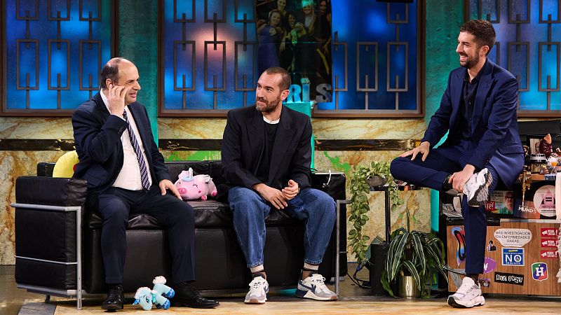 La Revuelta | Ponce expone a Agustín - La Revuelta | Ver