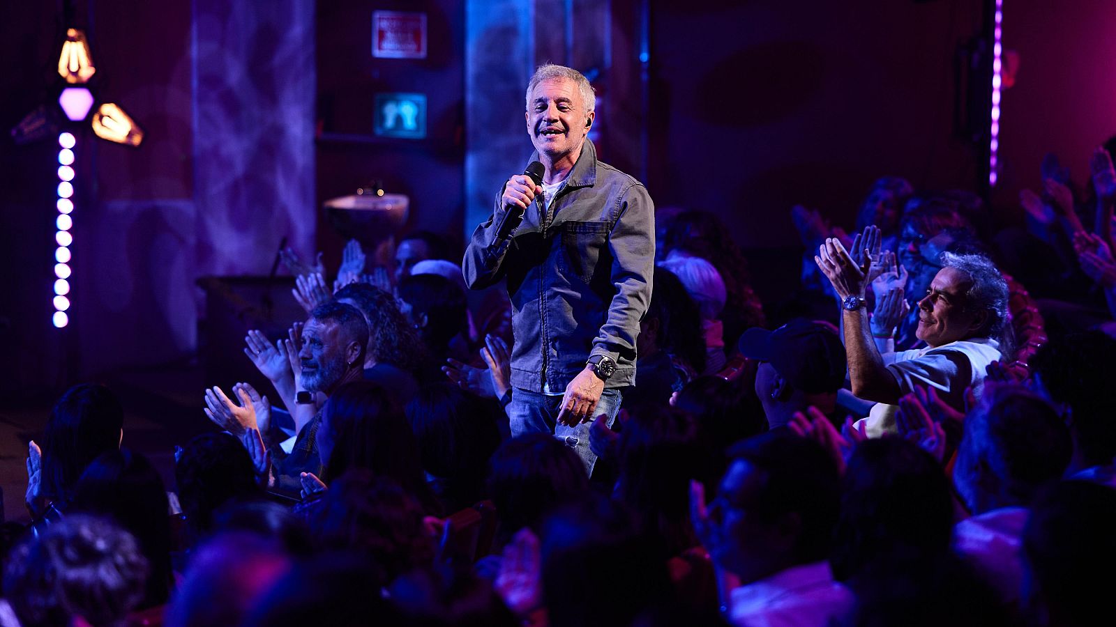 La Revuelta | Sergio Dalma - "Baila morena" - La Revuelta | Ver