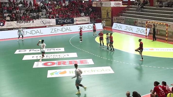 Balonmano - Liga Guerreras Iberdrola. Play off ¼ final ida: Conservas Orbe Zendal BM Porriño - Mecalia Atlético Guardés