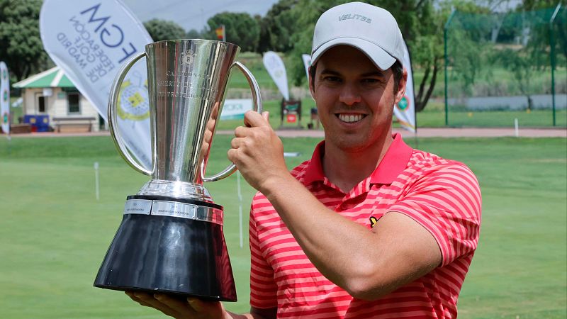 Borja Virto, campeón de Madrid de profesionales de la PGAe - Golf | Ver