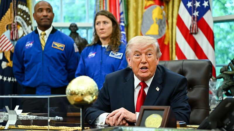 Trump amenaza a Irán pero se enfrenta a nuevos problemas para continuar la guerra | Ver ahora