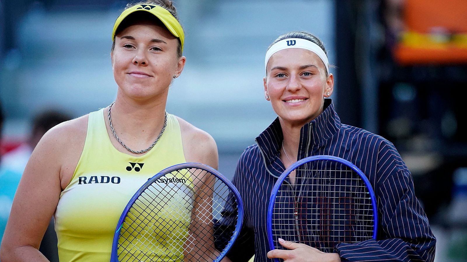 Mutua Madrid Open 2026 - WTA 1/4 final: Marta Kostyuk (UKR) - Linda Noskova (CZE) - Madrid Open de Tenis | Ver