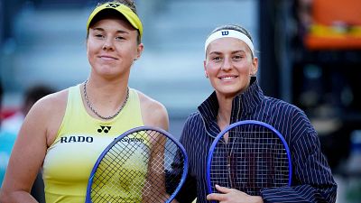 WTA 1/4 final: M. Kostyuk (UKR) - L. Noskova (CZE)