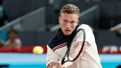 ATP 1/4 final: Arthur Fils (FRA) - Jiří Lehečka (CZE)