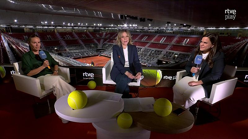 Tenis - Programa Mutua Madrid Open. Resumen jornada 29/04/26 - Madrid Open de Tenis | Ver