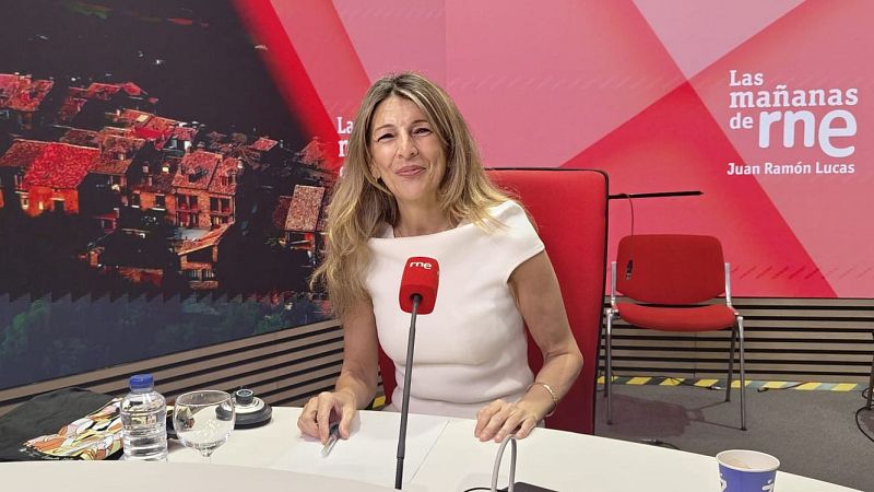 Yolanda Díaz: "No ha sido un fracaso el decreto para la prórroga de los alquileres" - Las mañanas de RNE | Ver