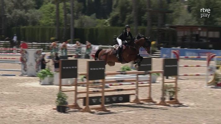 Hípica - Liga Nacional de Saltos. Prueba Valencia