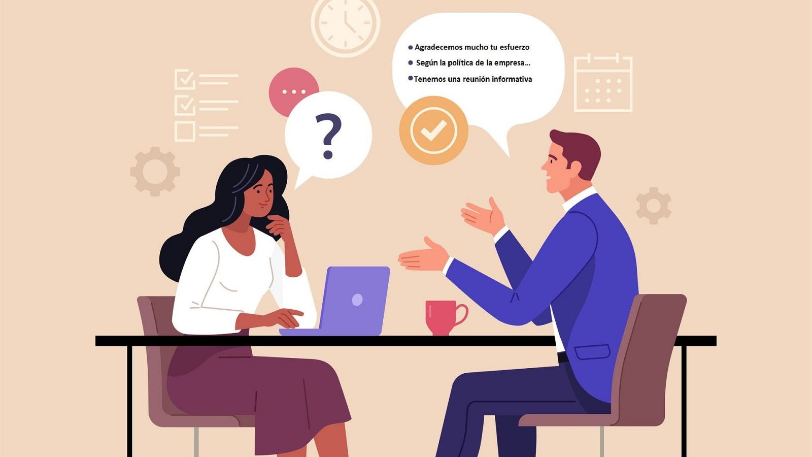 Aquí hay trabajo - Tres frases engañosas en el trabajo y 748 empleos - Aquí hay trabajo | Ver