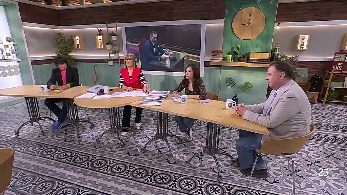 Cafè d'idees - Mònica Martínez Bravo, Jordi Nieva-Fenoll i Fangoria