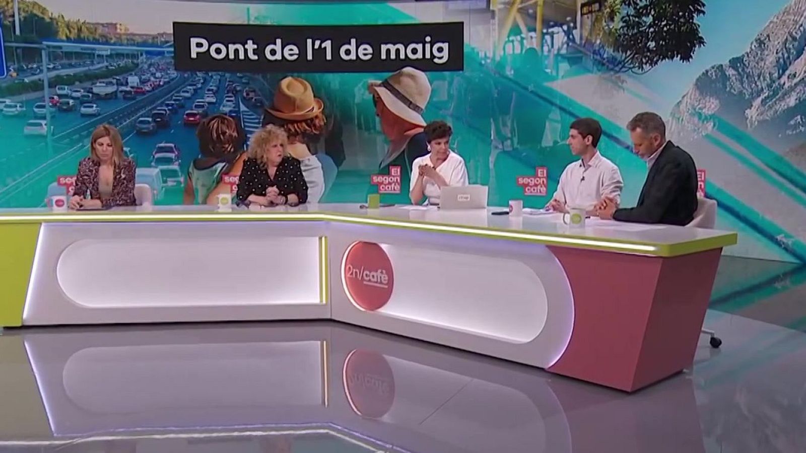 Pont de l'1 de maig - El segon cafè - El segon cafè | Veure