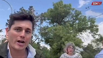 El PP condena el incidente de Bego�a G�mez con Vito Quiles y matiza: "Parece que qui�n recibe violencia es el periodista"