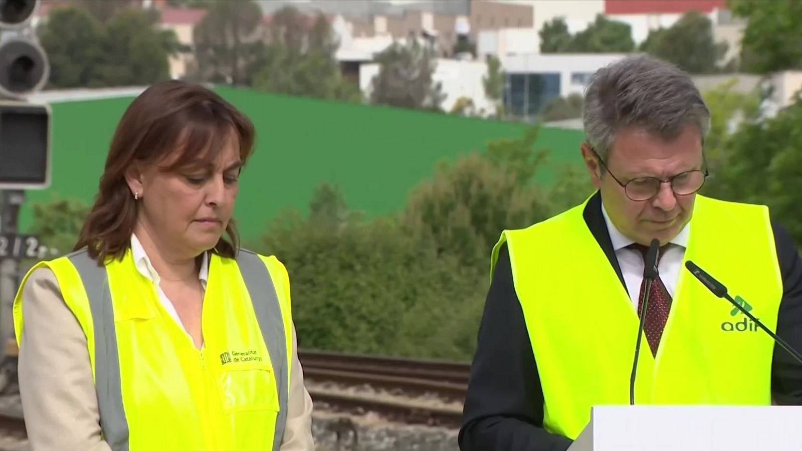 Rodalies s'acosta a la normalització 100 dies després de Gelida - L'Informatiu | Ver