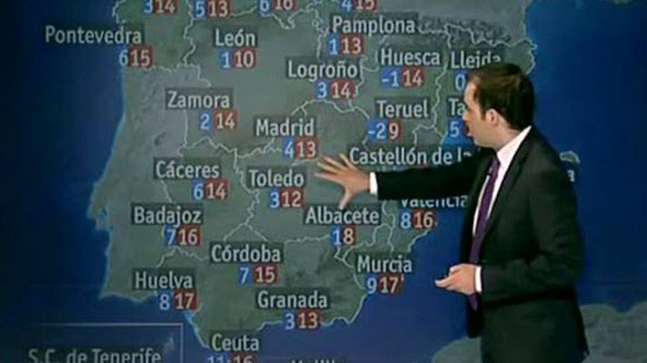 El tiempo - Una masa de aire húmedo e inestable afectará a todo el país