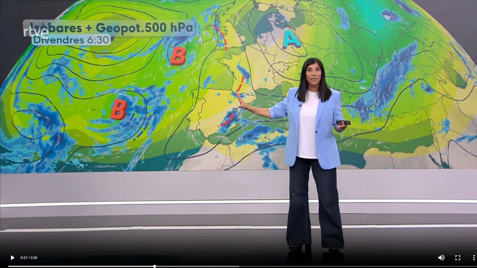 El Temps amb Sònia Papell (30/04/2026) | RTVE Catalunya - El temps | Veure