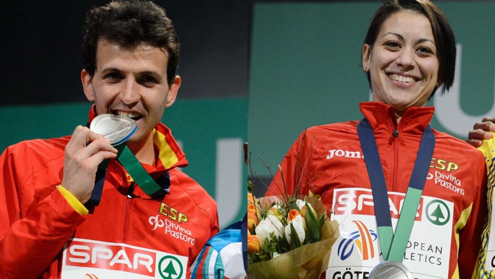 Higuero y Macías, dos platas para llegar a las 100 en Europa | Ver