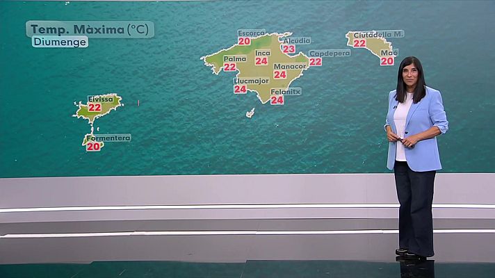 Informatiu Balear - El temps a les Illes Balears - 30/04/26