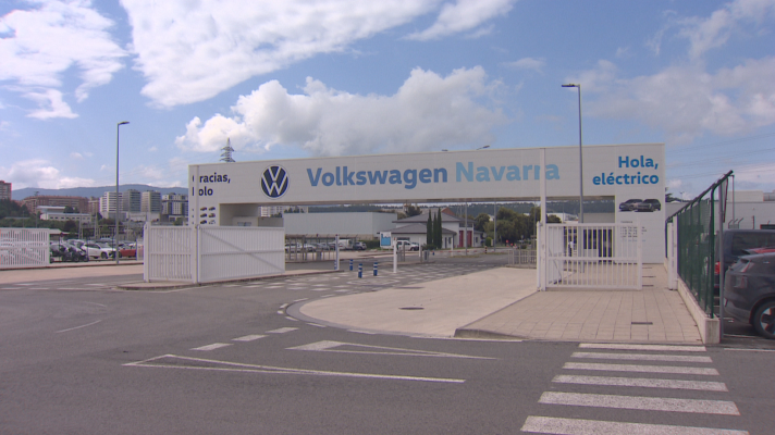 Telenavarra - Volkswagen Navarra podría batir su récord de producción en 2027