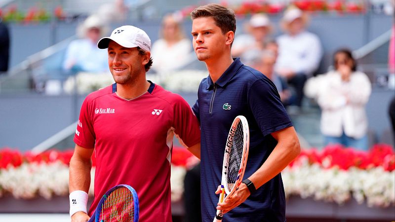 Mutua Madrid Open 2026 - ATP 1/4 final: Casper Ruud (NOR) - Alexander Blockx (BEL) - Madrid Open de Tenis | Ver