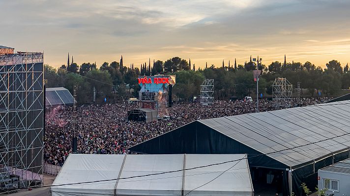 Noticias de Castilla-La Mancha - Comienza el Festival Viña Rock