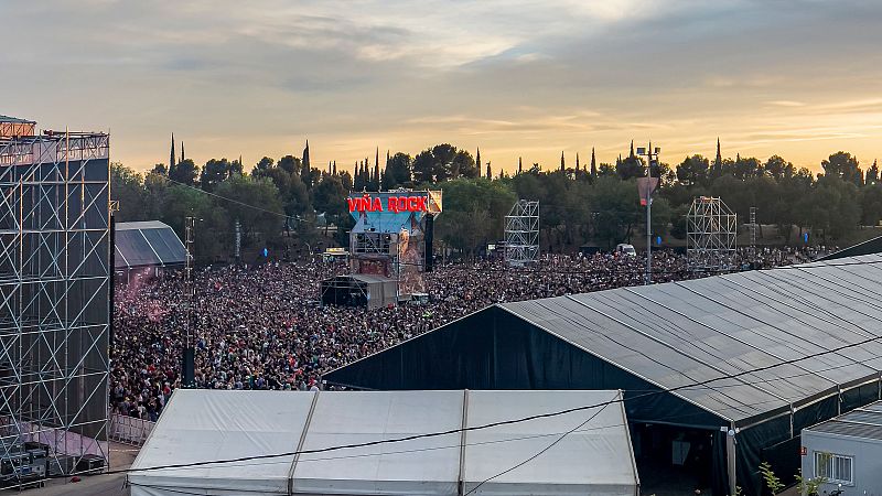 Arranca el festival Viña Rock - Noticias de Castilla-La Mancha | Ver