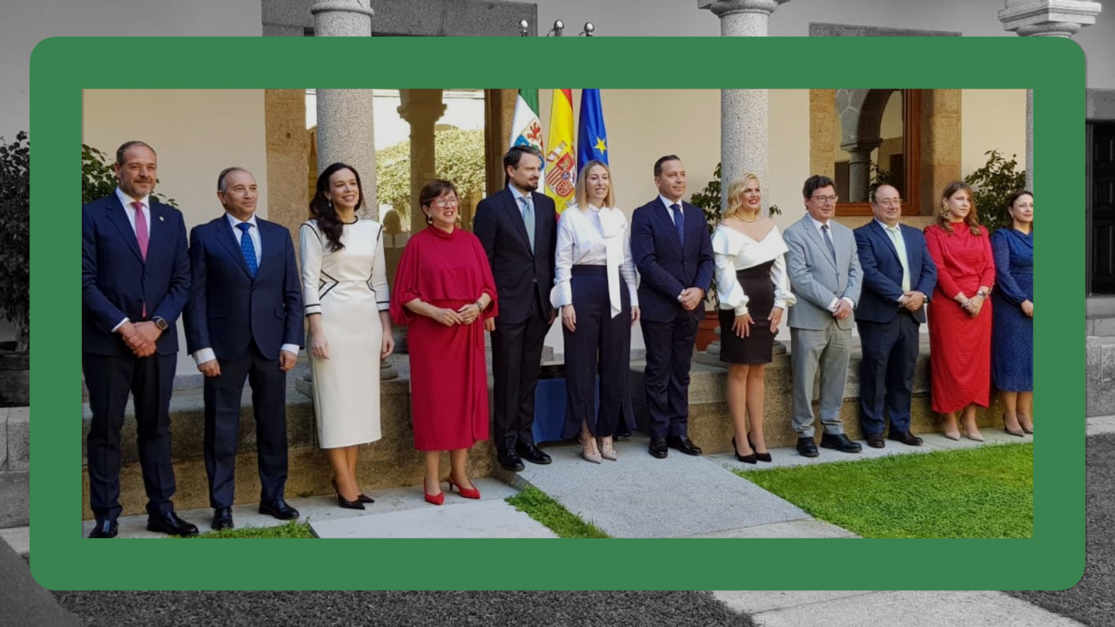 Toma posesión el nuevo gobierno - Ver ahora