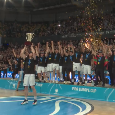 Telenorte - País Vasco - Bilbao Basket revalida su título de campeón de la FIBA Europe Cup