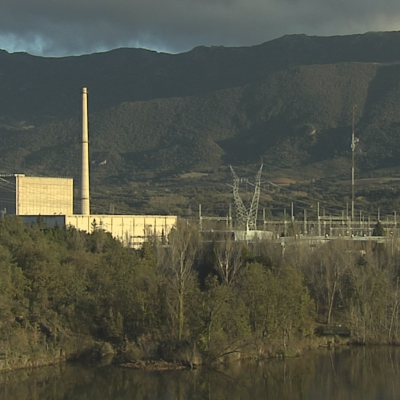 Telenorte - País Vasco - Simulacro de accidente en la central nuclear de Garoña