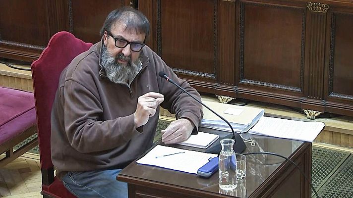 Telediario 1 - Koldo niega haber mediado en la contratación de Soluciones de Gestión y se presenta como un simple asesor