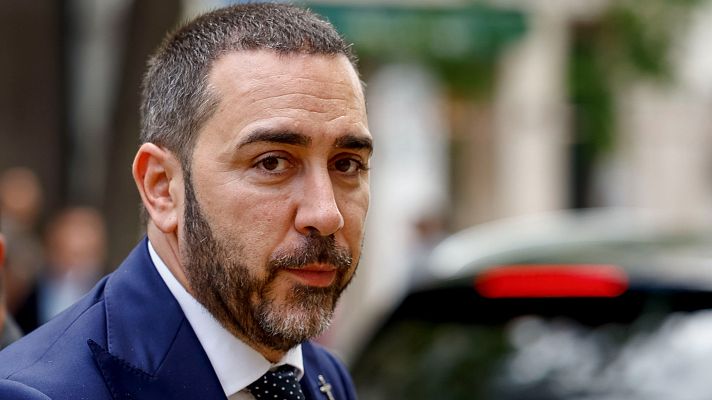 Telediario 1 - El PSOE cuestiona dar "pábulo" a Aldama y le acusa de "mentir" sin aportar pruebas para "ensuciar a todo el mundo"