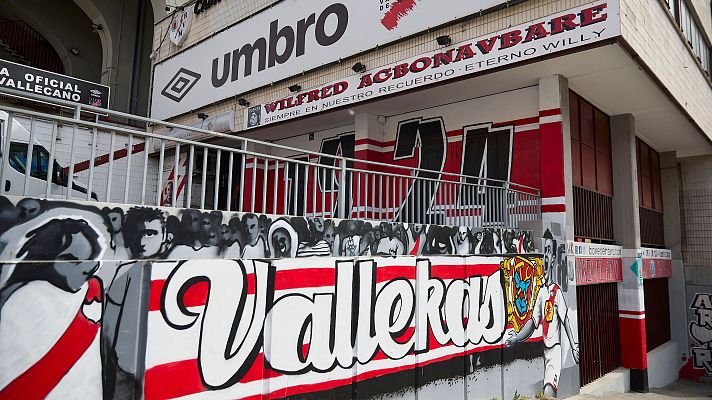 Los Deportes de La1 - Rayo Vallecano-Estrasburgo: la cita europea con la historia para los vallecanos