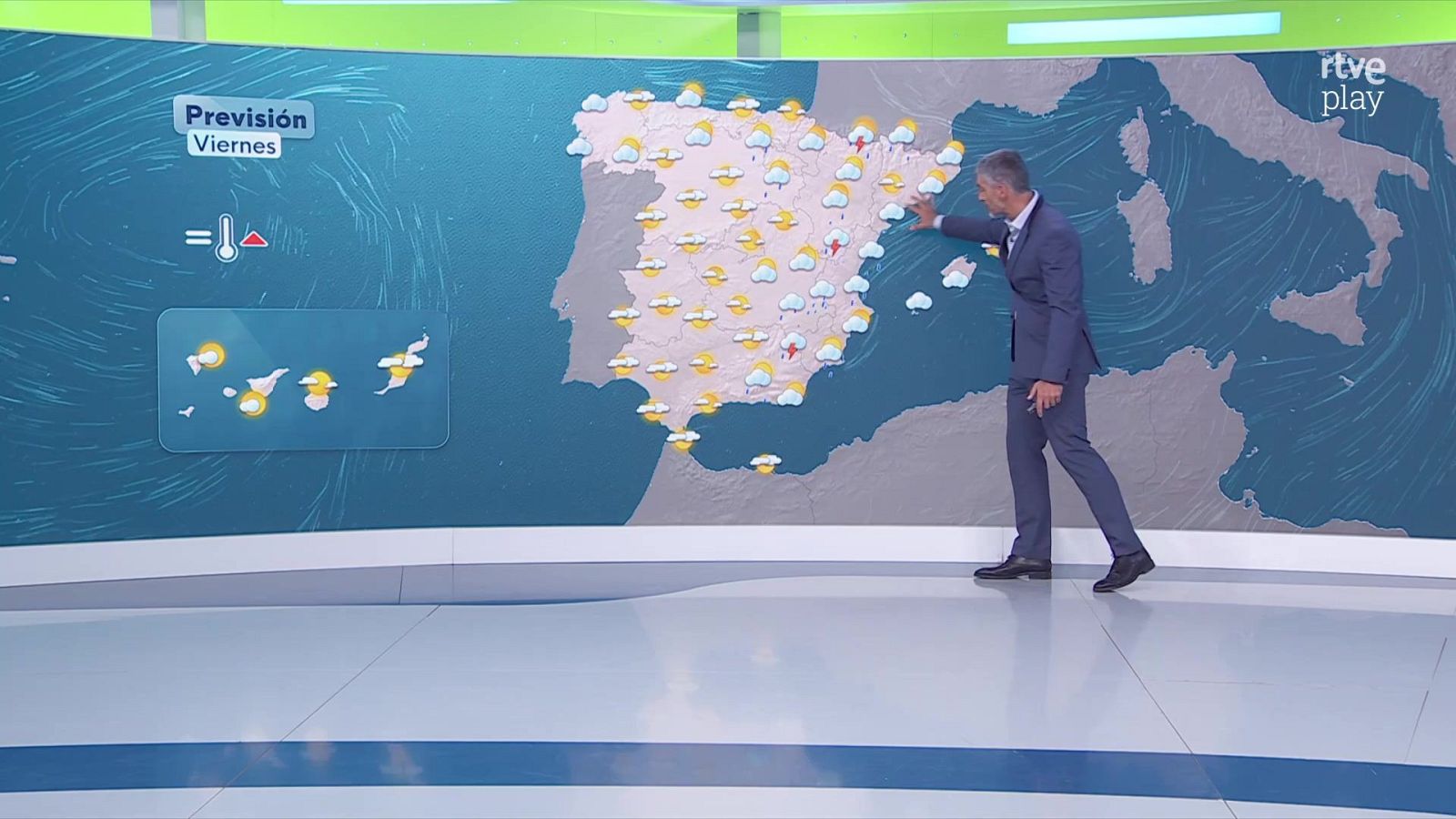 El Tiempo - 30/04/26 - RTVE.es - El tiempo | Ver