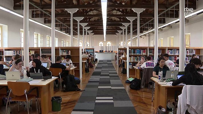 Telediario 1 - Expertos proponen una nueva manera de evaluar la selectividad