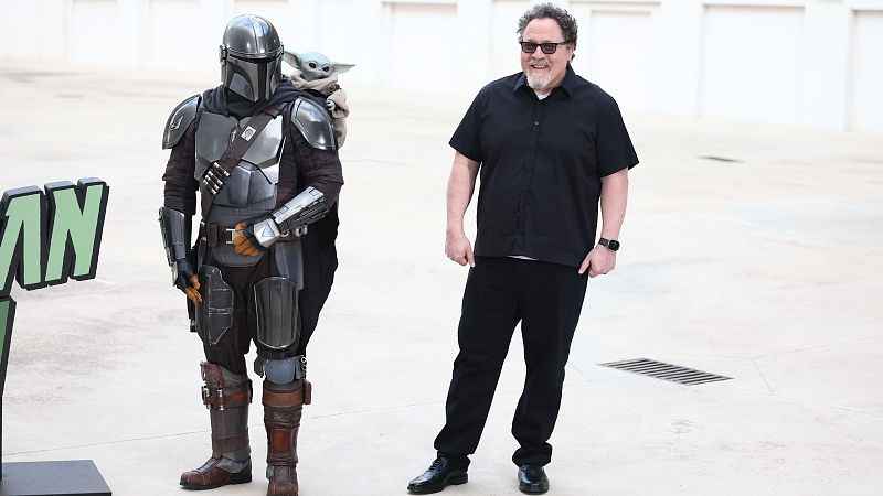 Jon Favreau presenta 'The Mandalorian and Grogu en Madrid' - Telediario 1 | Ver