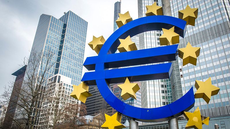El euríbor repunta en abril, pero el BCE no sube los tipos - Telediario 1 | Ver