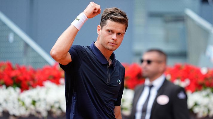 Tenis - Blockx elimina a Ruud en el Madrid Open 2026