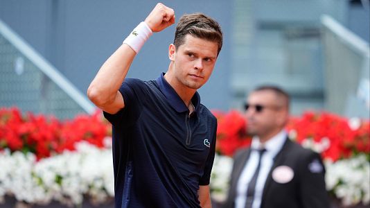Alexander Blockx elimina al campe�n Ruud y se confirma como la sorpresa del Mutua Madrid Open 2026