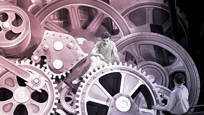 Los tiempos modernos de Chaplin