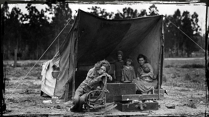 La noche temática - Las uvas de la ira