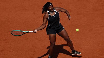 WTA semifinales: H. Baptiste (USA) - M. Andreeva