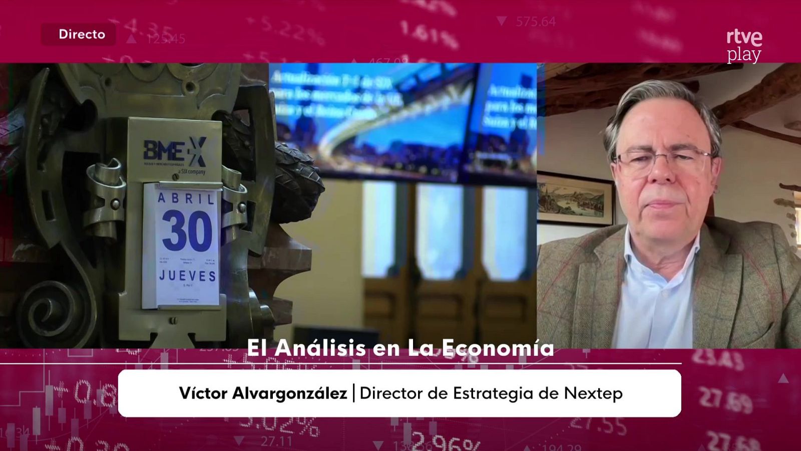 La economía - 30/04/26 - La economía | Ver