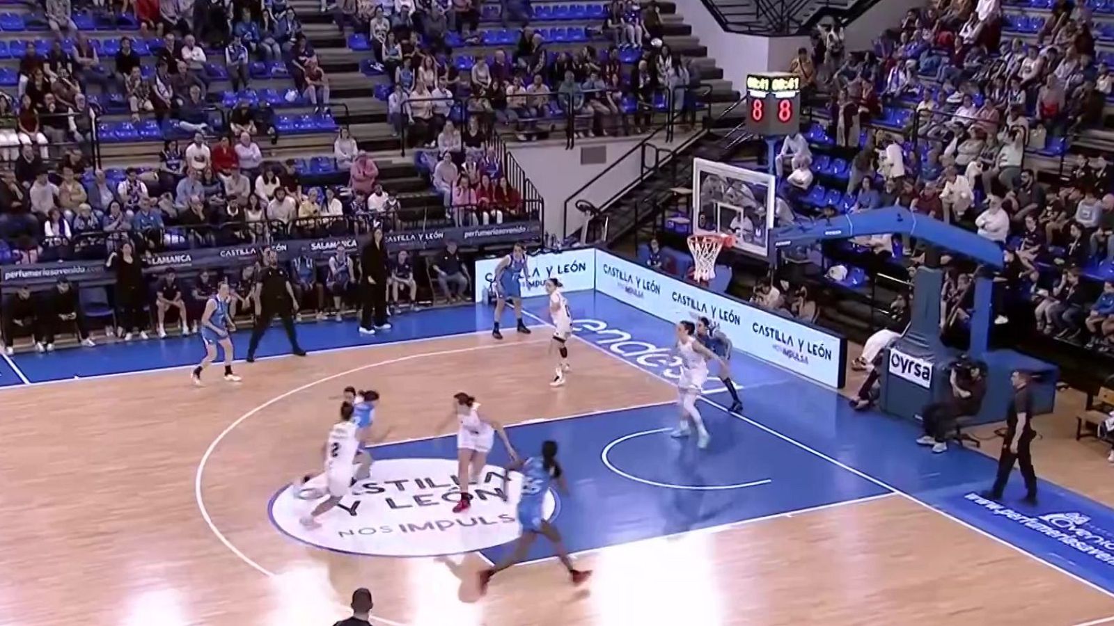 Baloncesto - Liga Femenina Endesa. Play off ¼ final ida: Perfumerías Avenida - Hozono Global Jairis - Baloncesto en RTVE | Ver