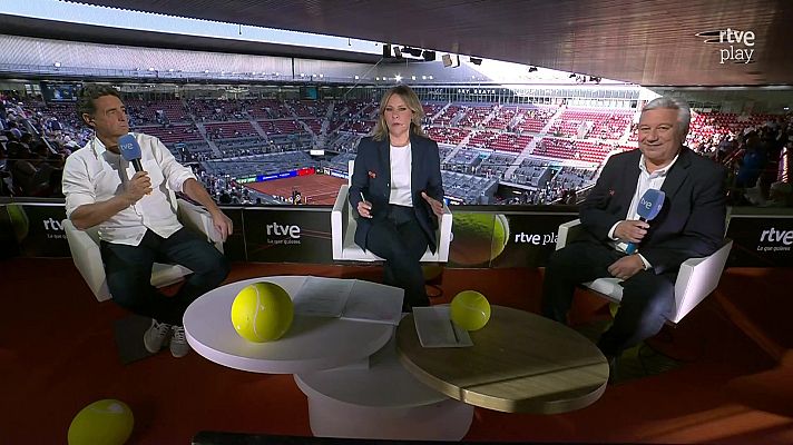 Madrid Open de Tenis - Programa Tenis Mutua Madrid Open