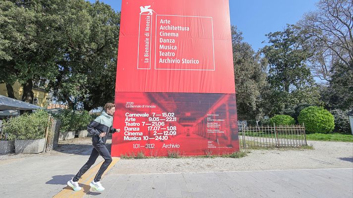 La tarde en 24h - Dimite el jurado de la Bienal de Venecia en plena crisis por los pabellones de Israel y Rusia