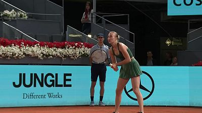 WTA semifinales: Marta Kostiuk (UKR) - Anastasia Potapova (AUT)