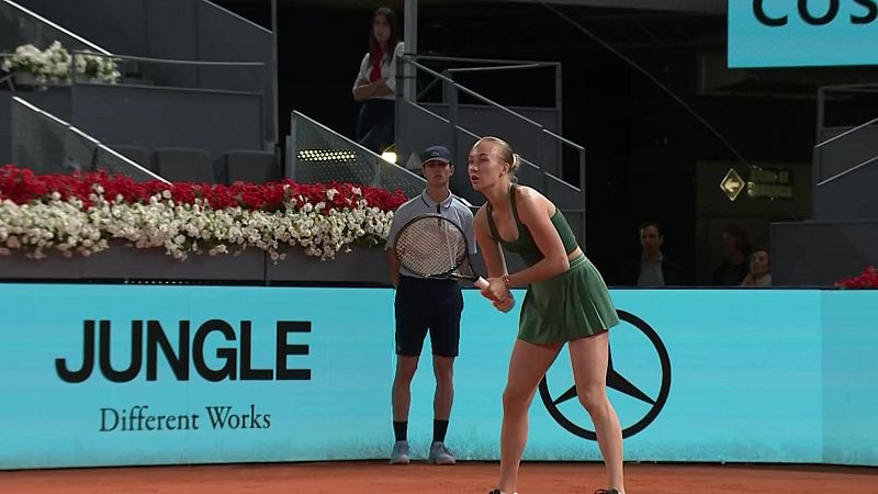 Mutua Madrid Open 2026 - WTA semifinales: Marta Kostiuk (UKR) - Anastasia Potapova (AUT) - Madrid Open de Tenis | Ver