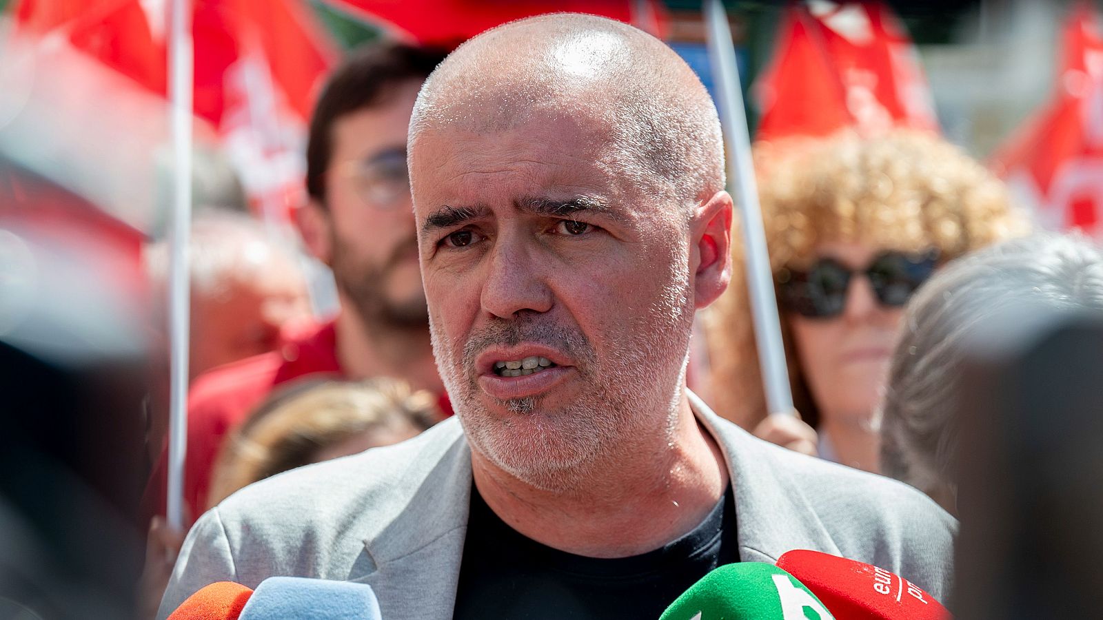 Unai Sordo de CCOO: "La vivienda se come los salarios de la gente" - La hora de La 1 | Ver