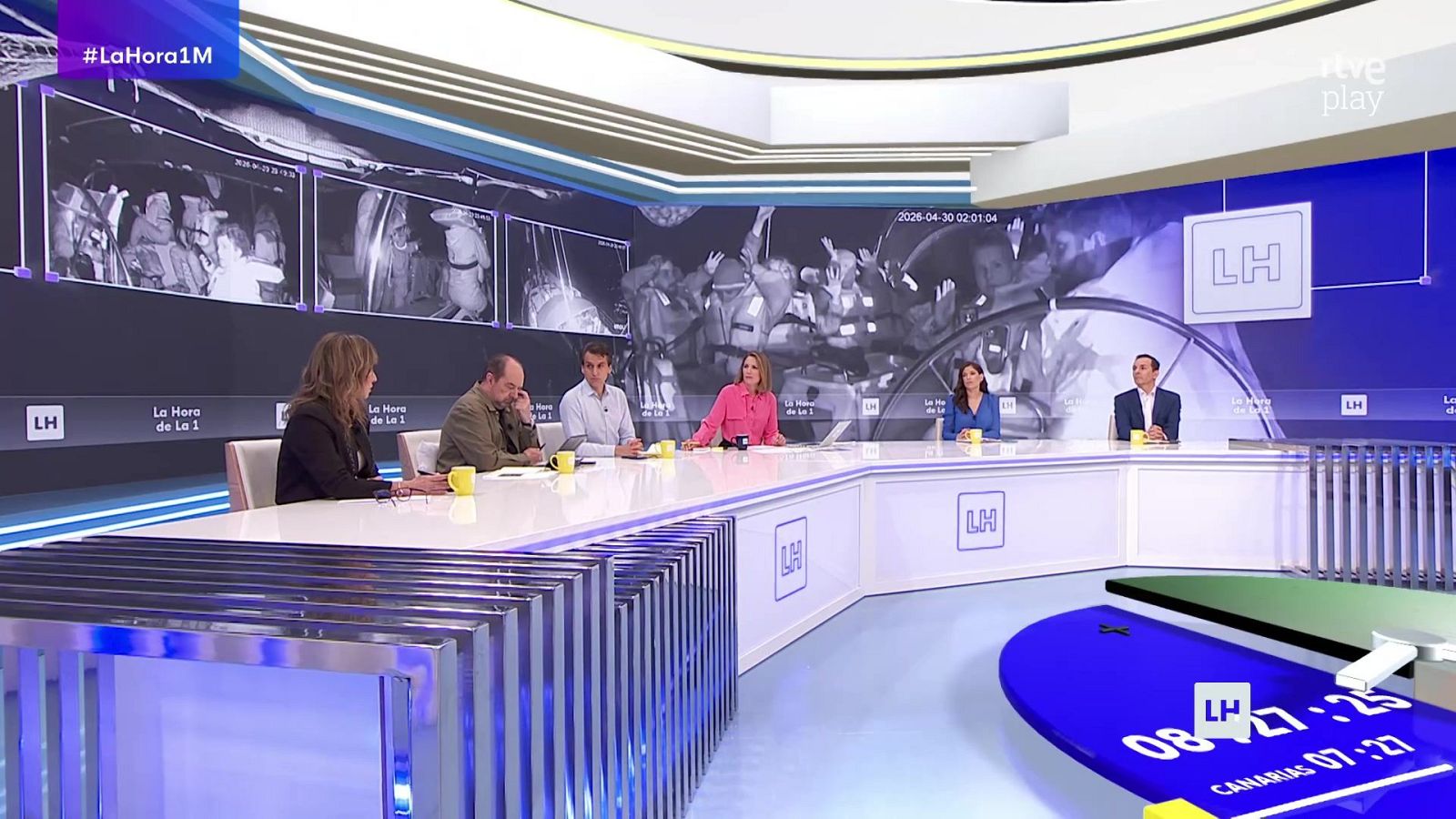 La hora de La 1 - 01/05/26 - La hora de La 1 | Ver