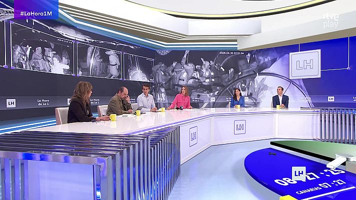 La hora de La 1 - La hora de La 1 - 01/05/26