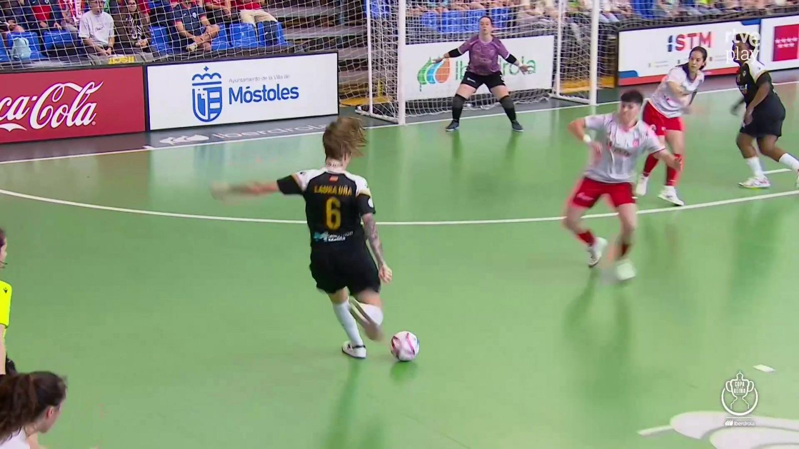 Fútbol Sala - Copa de la Reina. ¼ final: CDE Leganés FS Masdeporte - Melilla CD Torreblanca - Fútbol Sala | Ver