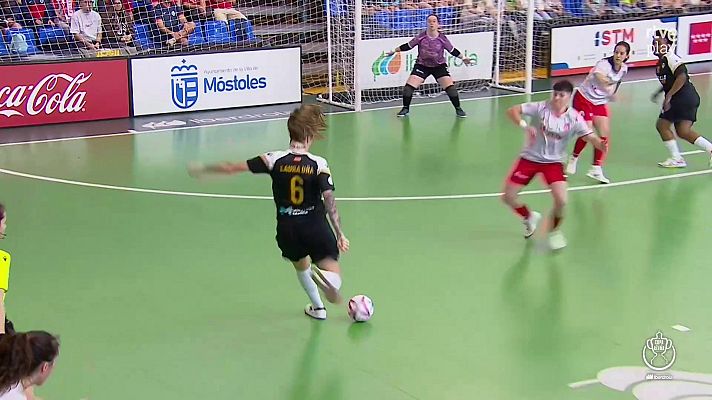 Fútbol Sala - Copa de la Reina. ¼ final: CDE Leganés FS Masdeporte - Melilla CD Torreblanca